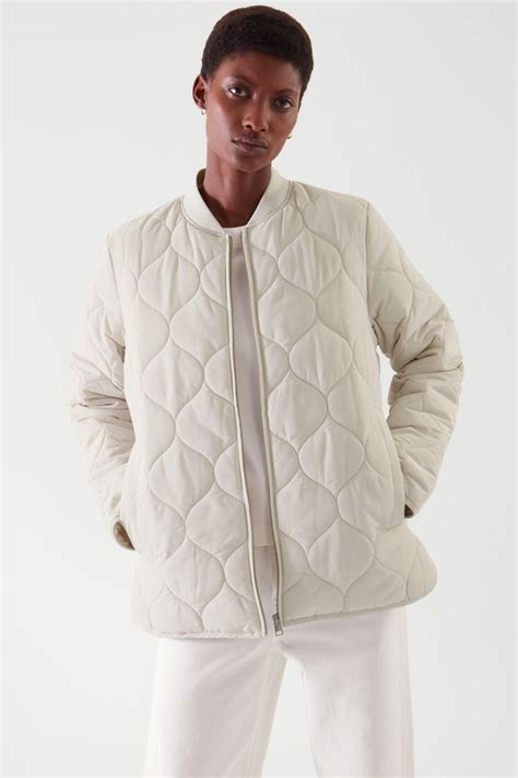 cos quilted jacket